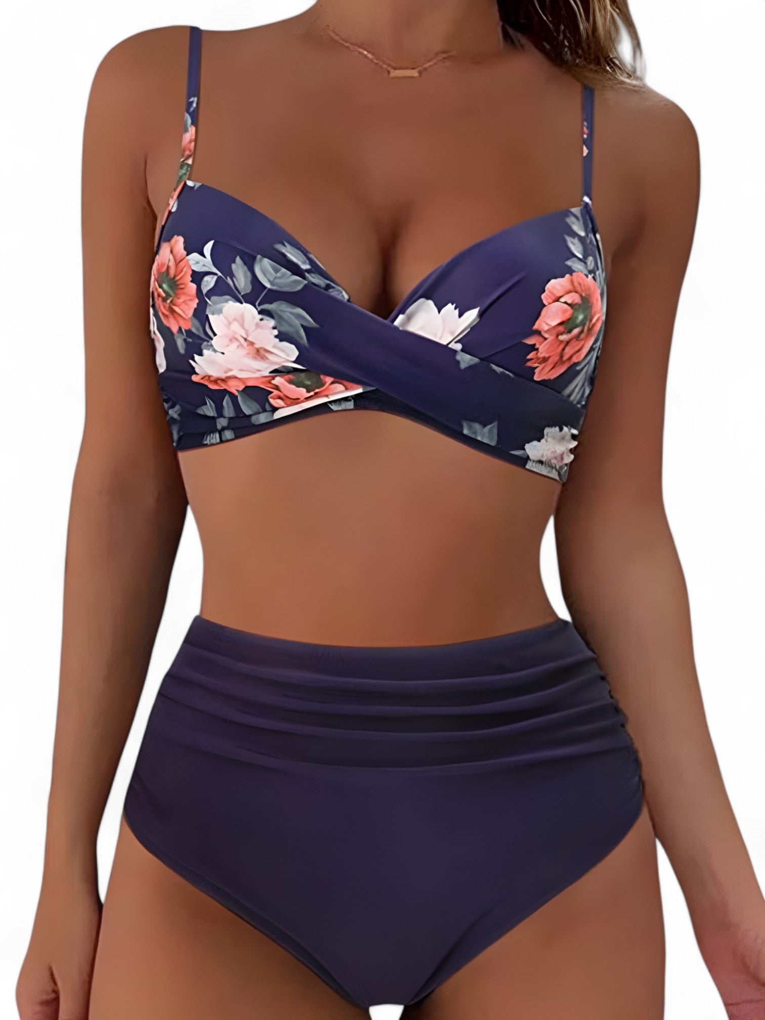 Katrie | Maillot de Bain Femme Grande Taille Élégant
