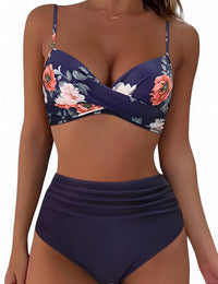 Maillot de Bain Femme Grande Taille Noir Extensible Confort &