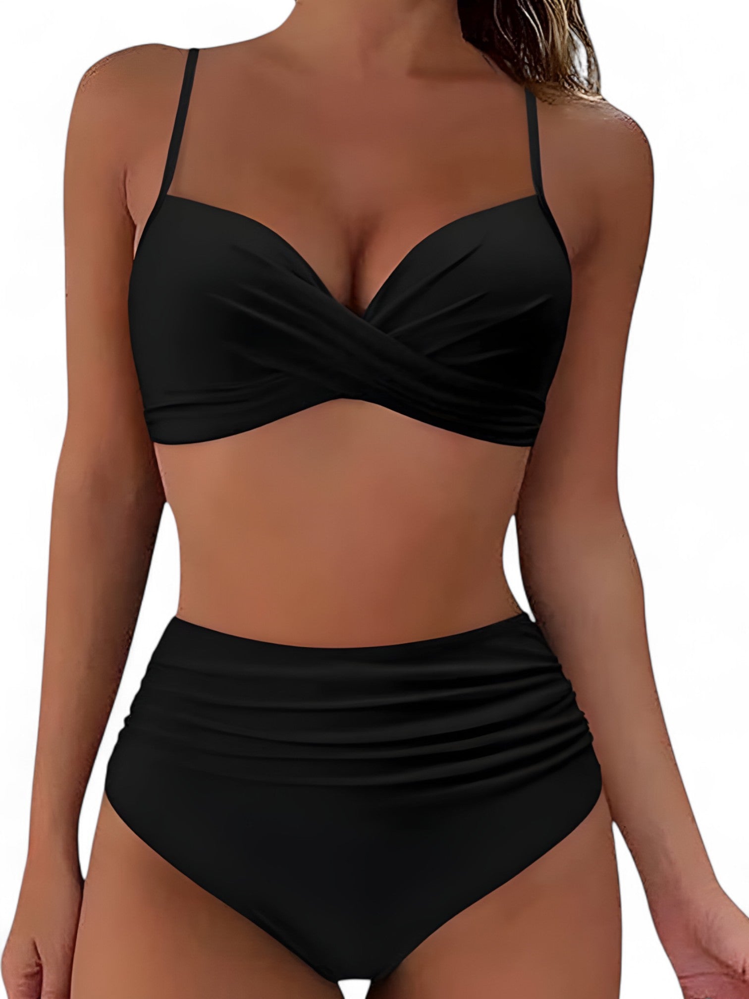 Katrie | Maillot de Bain Femme Grande Taille Élégant