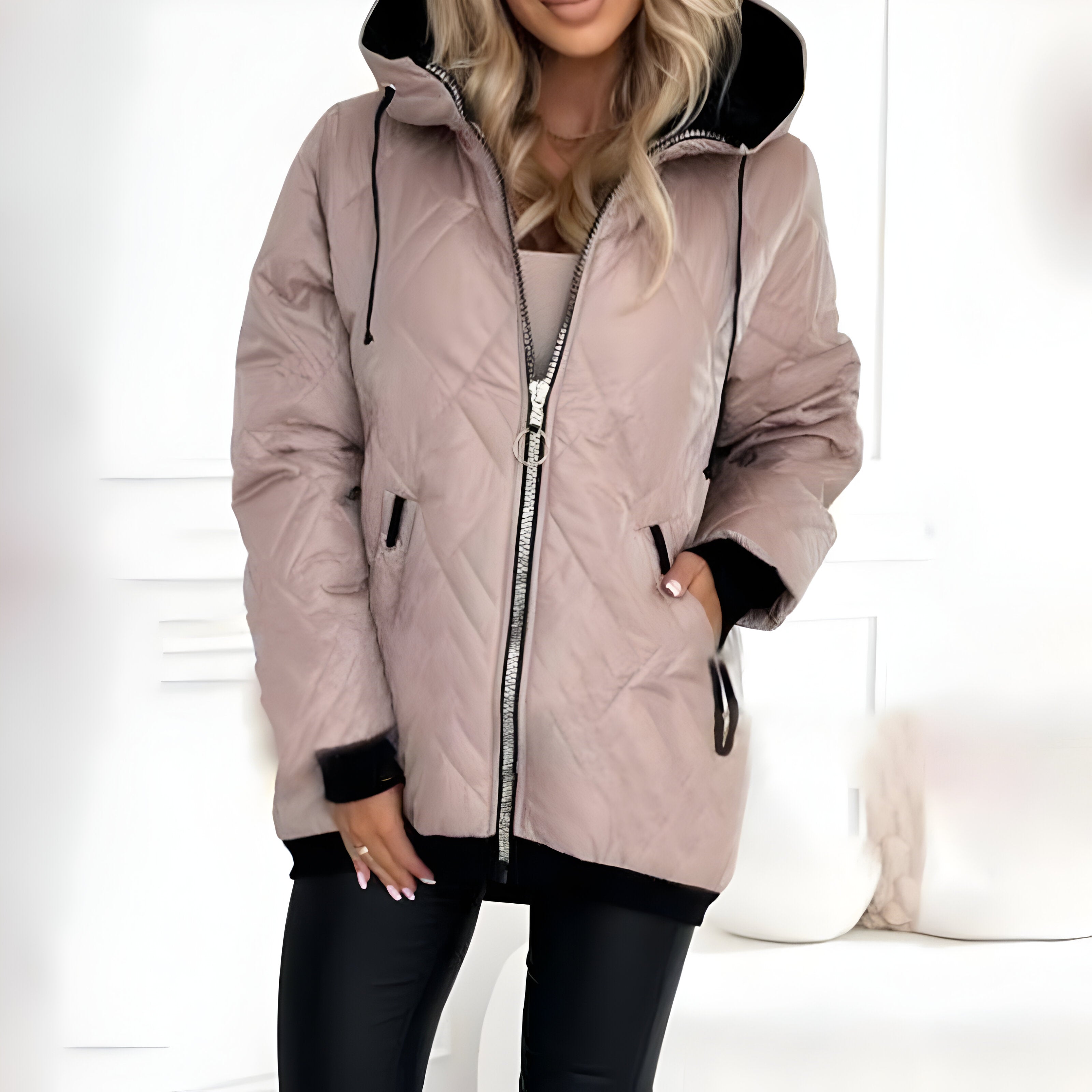 Beth | Manteau Élégant Décontracté Femme