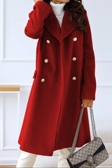 Manteau Femme Élégant à Double Boutonnage 10