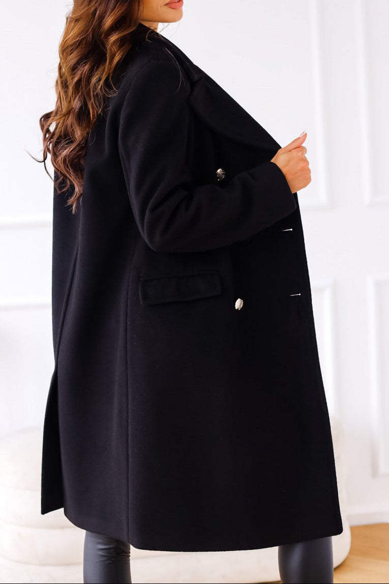 Manteau Femme Élégant à Double Boutonnage 3