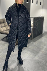 Manteau Femme Hiver Réversible Chic 0