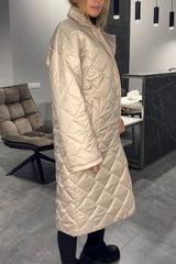 Manteau Femme Hiver Réversible Chic 2