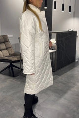 Manteau Femme Hiver Réversible Chic 4