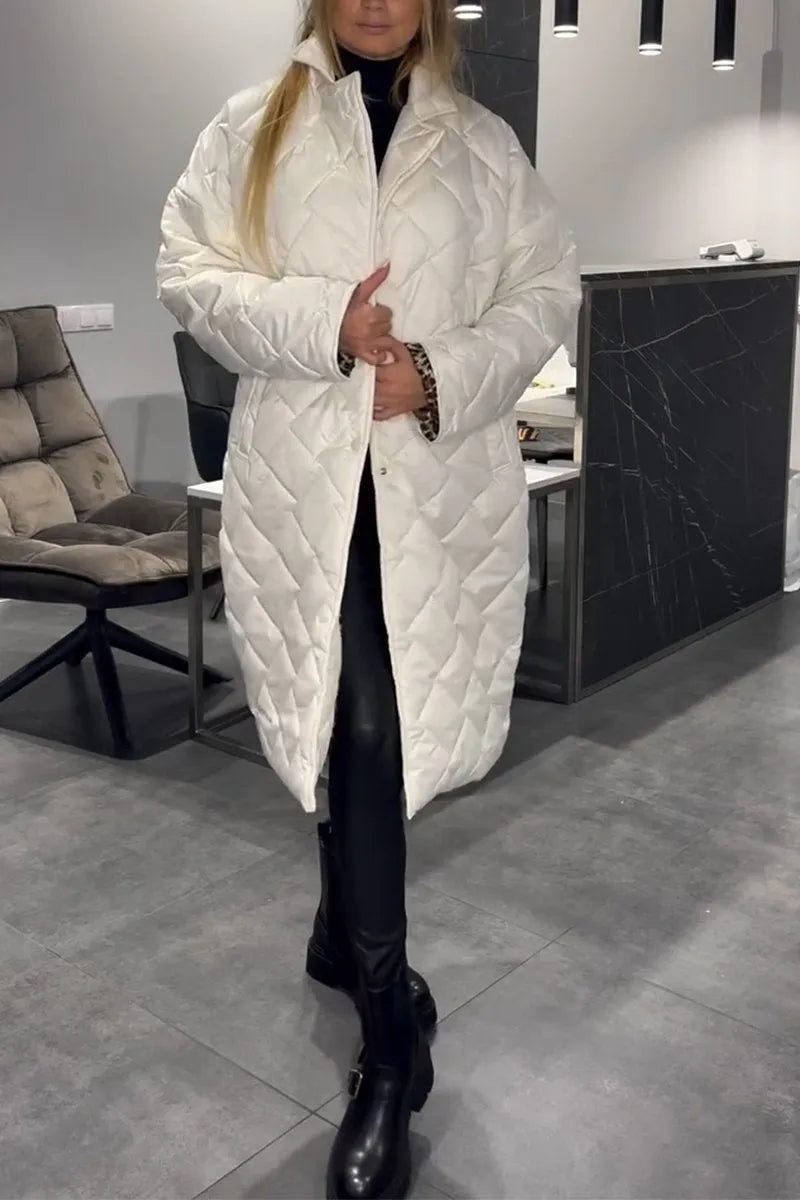 Manteau Femme Hiver Réversible Chic 5