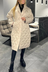 Manteau Femme Hiver Réversible Chic 6