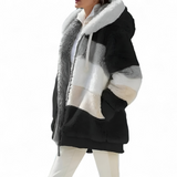 Jasmine | Manteau Hiver Femme Cachemire à Capuche