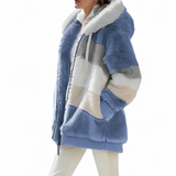Jasmine | Manteau Hiver Femme Cachemire à Capuche
