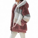 Jasmine | Manteau Hiver Femme Cachemire à Capuche
