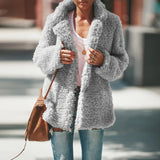 Manteau Hiver Femme Chaud en Polaire 0