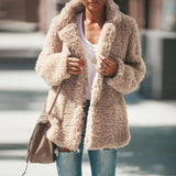 Manteau Hiver Femme Chaud en Polaire 2