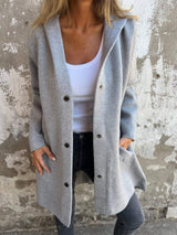 Enora | Veste Femme Élégante à Capuche
