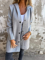 Enora | Veste Femme Élégante à Capuche