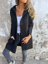Enora | Veste Femme Élégante à Capuche