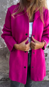 Manteau Hiver Femme Chaud et Élégant 5