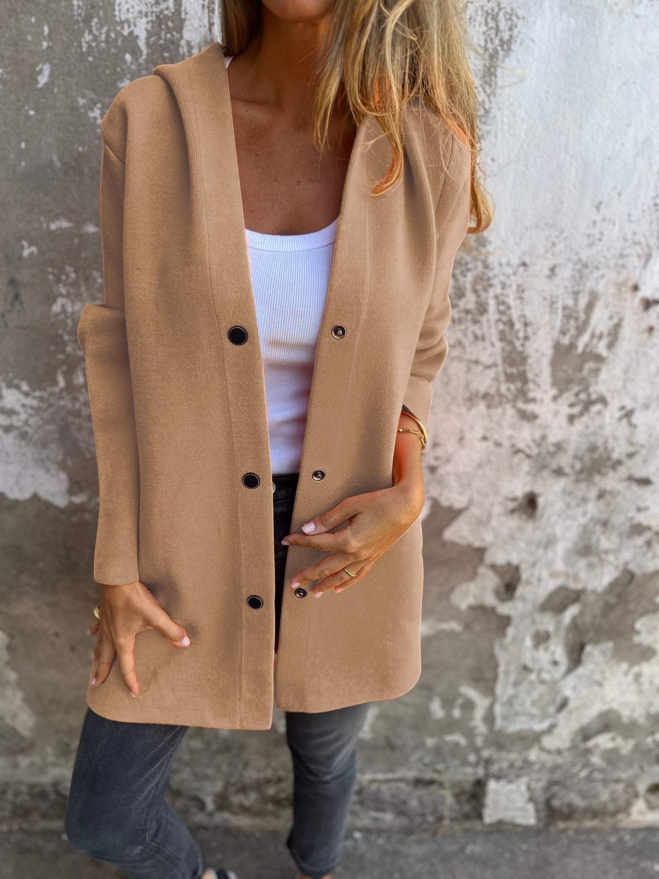 Manteau Hiver Femme Chaud et Élégant 7