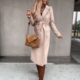 Manteau Hiver Femme Chic en Laine Mélangée 2
