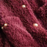 Manteau Hiver Femme Chic en Peau de Mouton 5