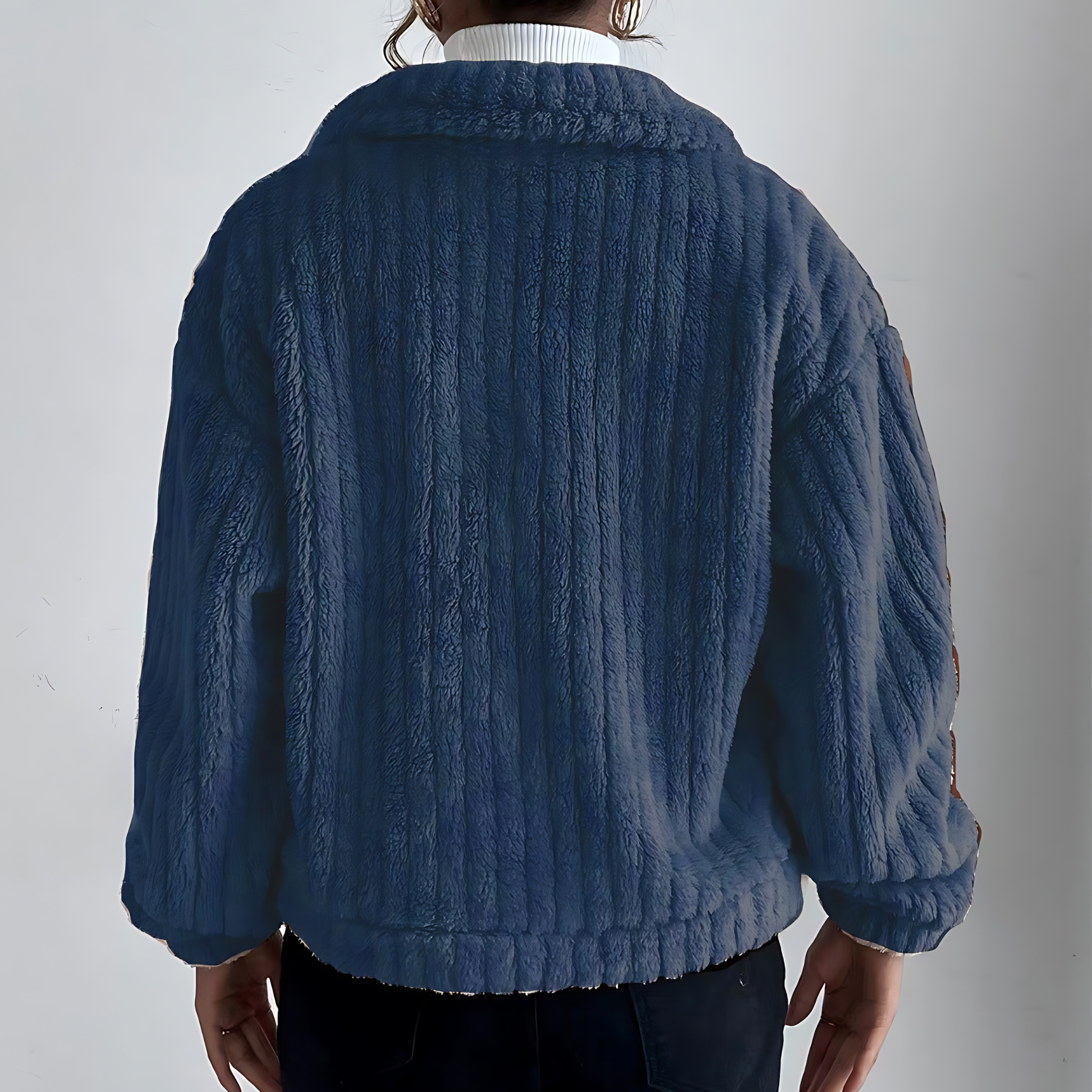 Manteau Hiver Femme Doux et Pratique 4