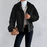Manteau Hiver Femme Doux et Pratique 5