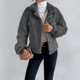 Manteau Hiver Femme Doux et Pratique 7