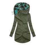 Manteau Hiver Femme Élégant Avec Capuche 0