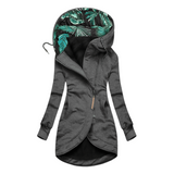 Manteau Hiver Femme Élégant Avec Capuche 2