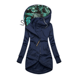 Manteau Hiver Femme Élégant Avec Capuche 3