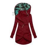 Manteau Hiver Femme Élégant Avec Capuche 4