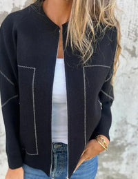 Warmer Damen-Wintermantel aus Polyester Herbstkollektion