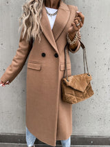 Manteau Hiver Femme Élégant Long 4