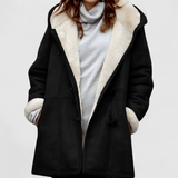 Maren | Manteau Hiver Femme Élégant Long Ajusté