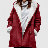 Maren | Manteau Hiver Femme Élégant Long Ajusté