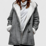 Maren | Manteau Hiver Femme Élégant Long Ajusté