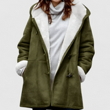 Maren | Manteau Hiver Femme Élégant Long Ajusté