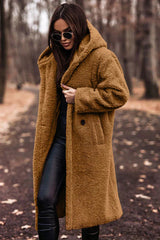 Manteau Hiver Femme Élégant Long Chic 2