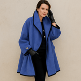 Manteau Hiver Femme Élégant Trench Long 4