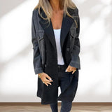 Manteau Hiver Femme Élégant à Double Rangée 2