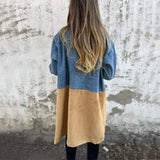 Manteau Hiver Femme Élégant à Double Rangée 3