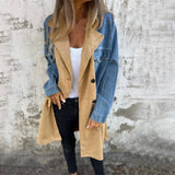 Manteau Hiver Femme Élégant à Double Rangée 5