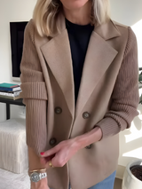 Jillian | Manteau Hiver Femme Long Élégant
