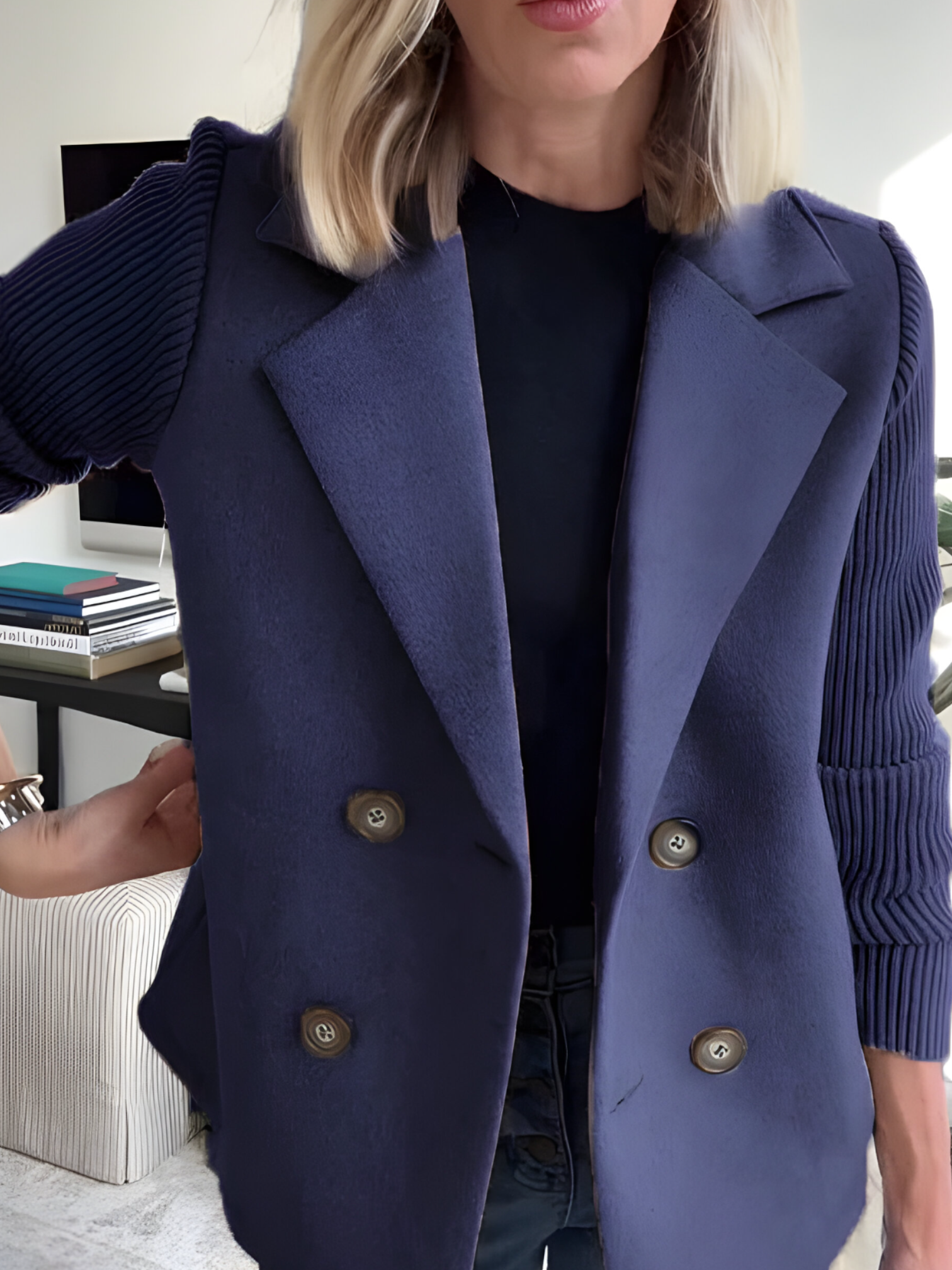 Jillian | Manteau Hiver Femme Long Élégant