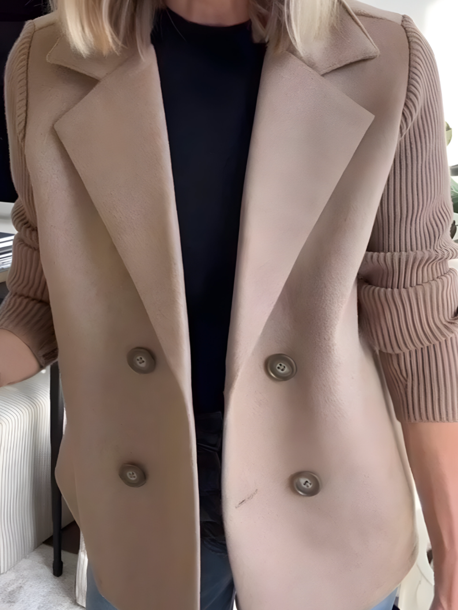 Jillian | Manteau Hiver Femme Long Élégant