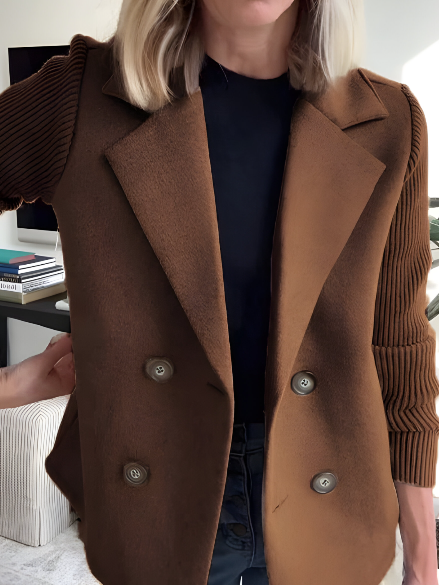 Jillian | Manteau Hiver Femme Long Élégant