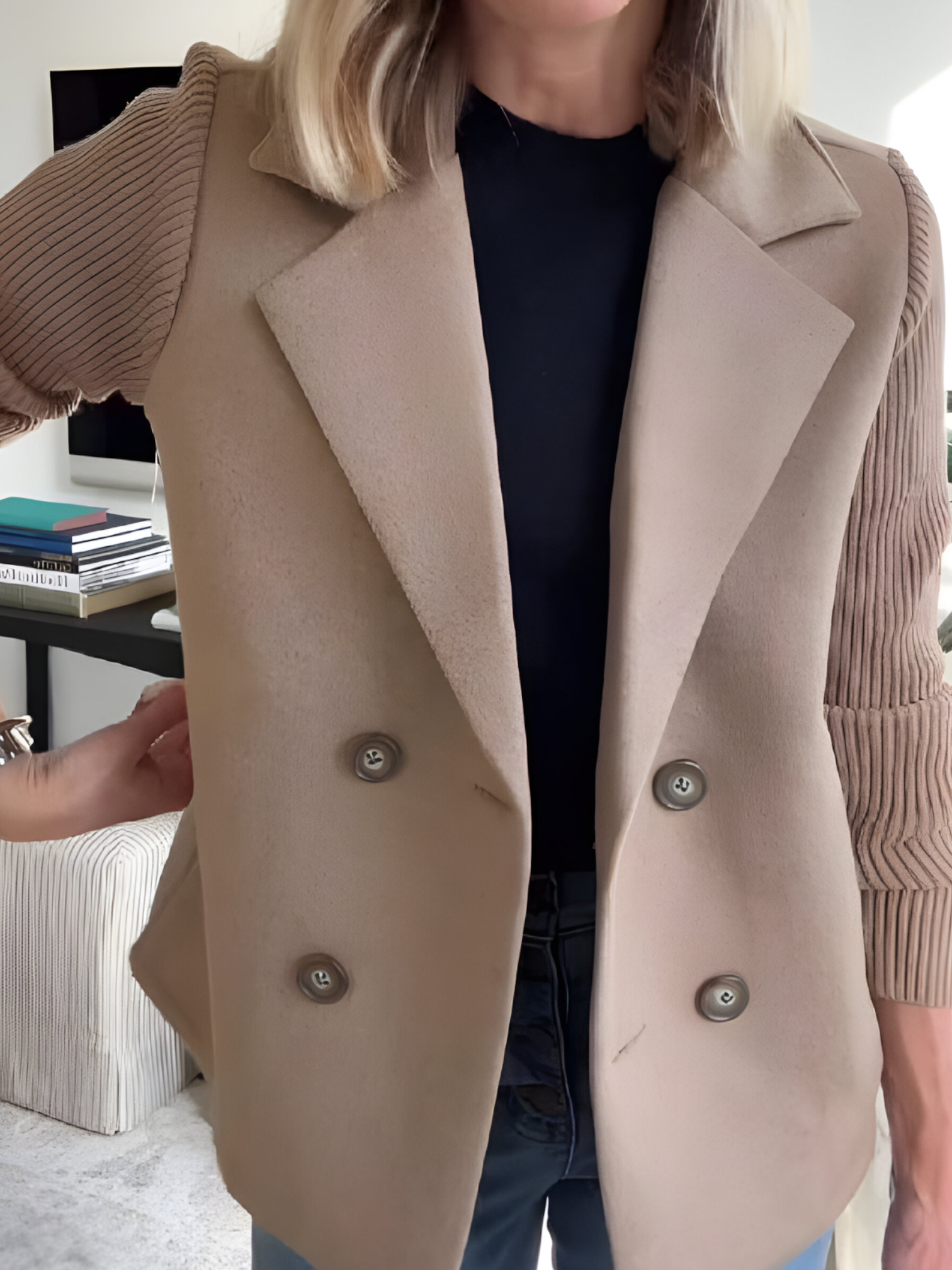 Jillian | Manteau Hiver Femme Long Élégant
