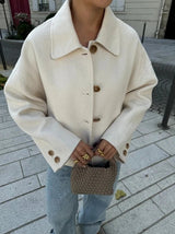 Manteau Hiver Femme Matelassé Élégant 4