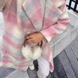 Manteau Hiver Femme Oversize Élégant 0