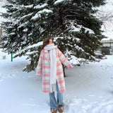 Manteau Hiver Femme Oversize Élégant 1