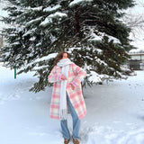 Manteau Hiver Femme Oversize Élégant 2